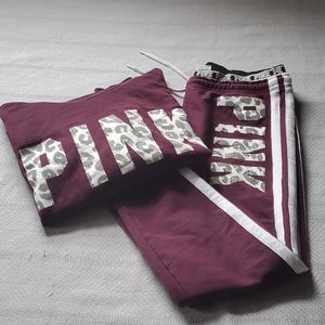 VS PINK SET!!!